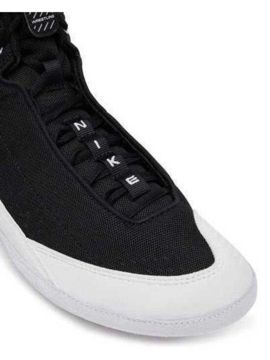 Nike Inflict 4 - Size 11 Men’s Wrestling Shoes Black White HM9674-001 NEW main image 2